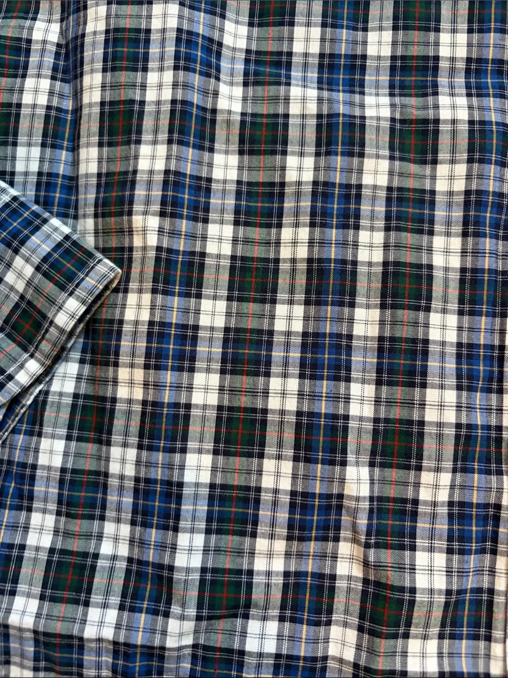 NWT Janie & Jack Plaid Poplin Shirt, 8